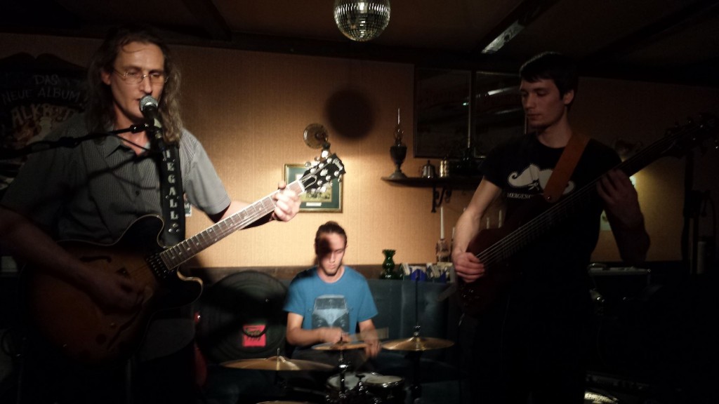 Siegall Band Black Horse Wels( für Zeitung)