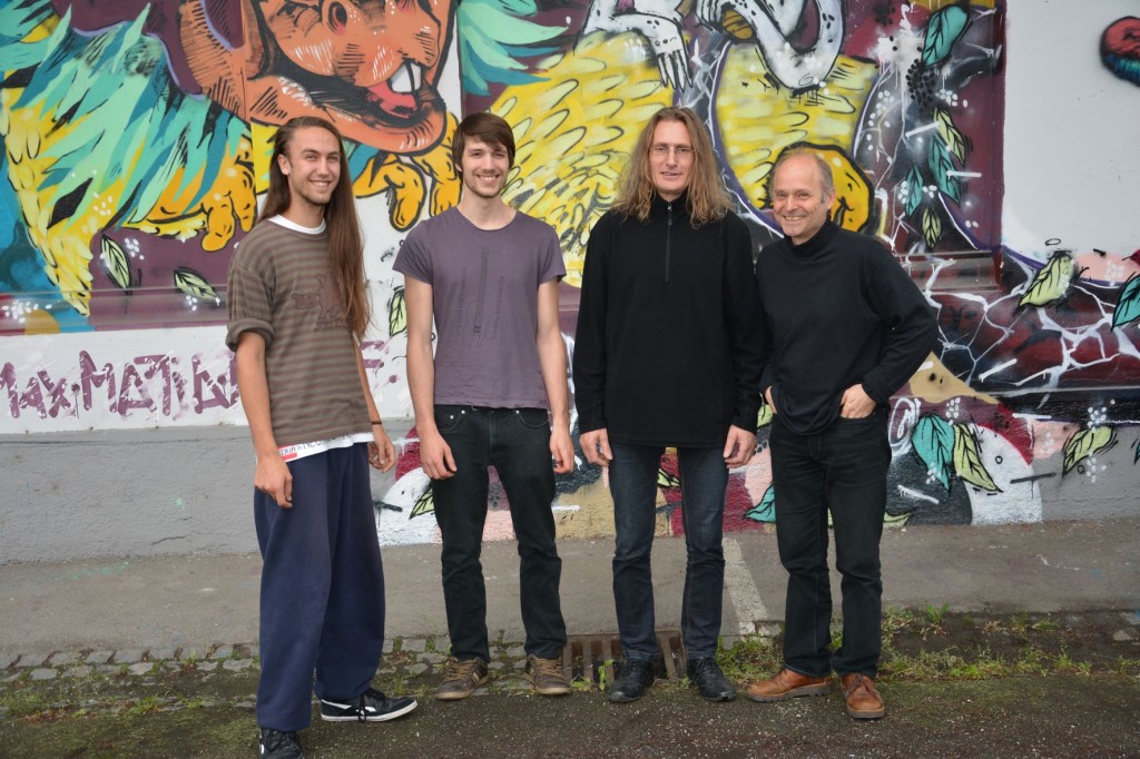 Siegall Band Schlachthof Wels (für Zeitung)